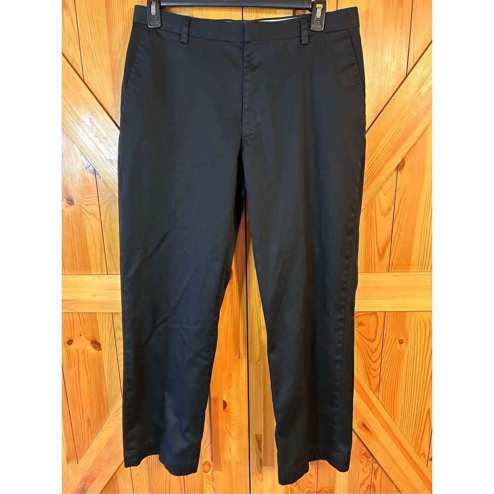 Alfani Size 36x32 Mens Dress Pants Black Straight (4652)